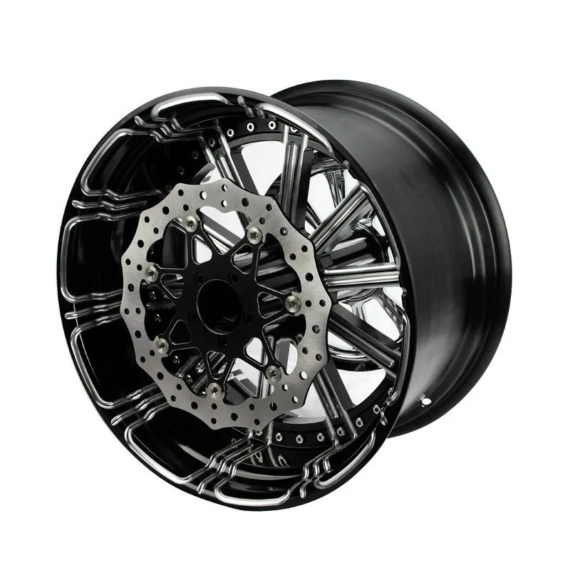 

18 * 8.0 inch oversized wide tire forged rear hub, rim