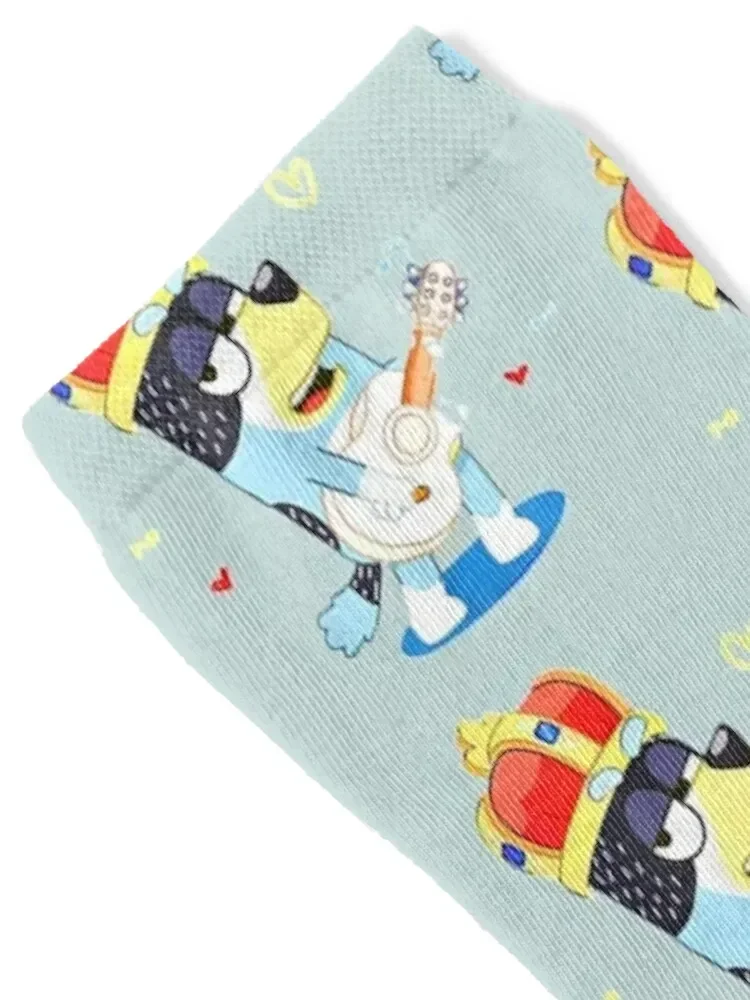 Dad Playing Guitar For Real Life Socks ankle short summer Women Socks Men's