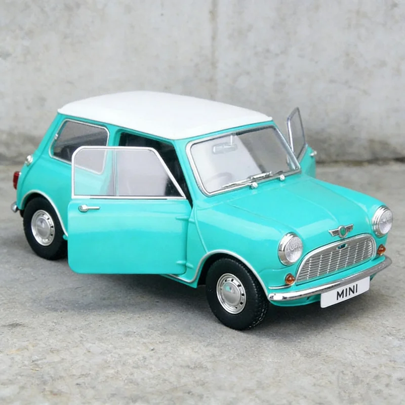

1:18 Morris Mini Minor Cooper 1959 Alloy Classic Old Car Model Diecasts Metal Retro Vehicles Car Model Simulation Kids Toys Gift