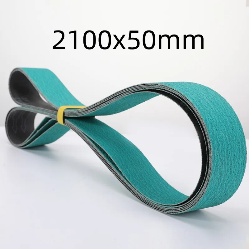 1pcs  3M Z/A 577F 50 x 2100MM Sanding Belts Abrasive Tool  P40-P120 Zirconium Corundum Belt Abrasive Sanding