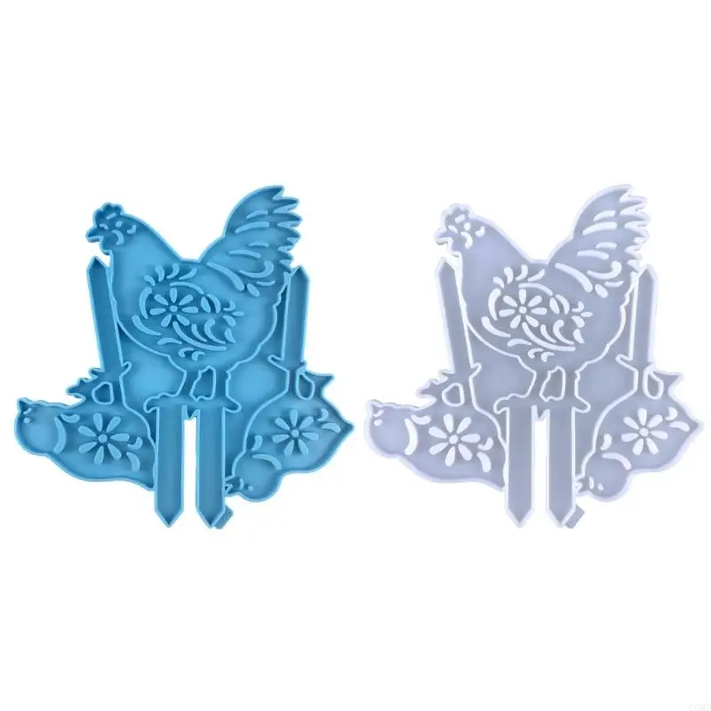 

Шнурные формы животных метки, плесени смола для садовой теплицы знаки