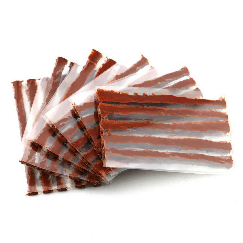 

30Pcs Tire Puncture Repair Strips Sealer Kit for Motorcycle Car Scooter Bicycle Essential Tool Car Tire Repair Strip