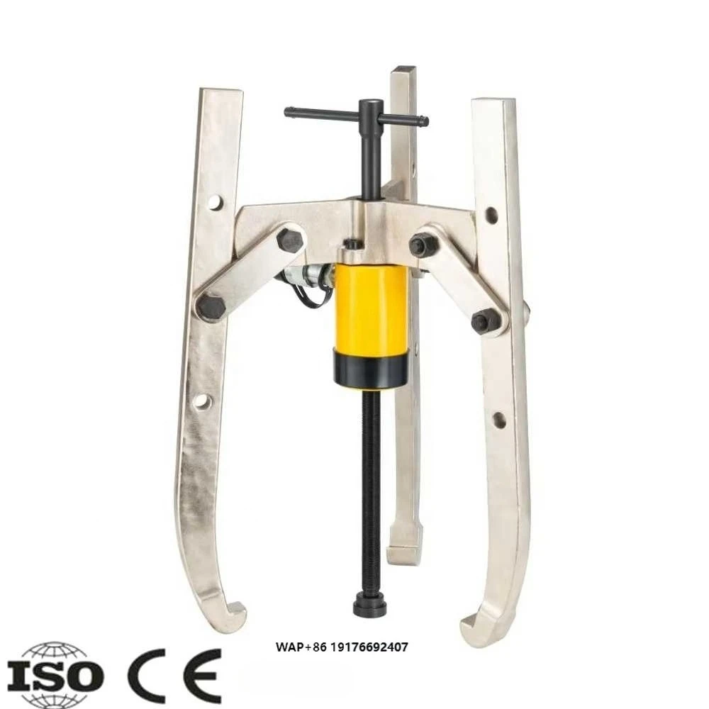 High Performance Factory Price Professional 3 Leg 50 Ton Portable Hydraulic Gear Puller Set Tools