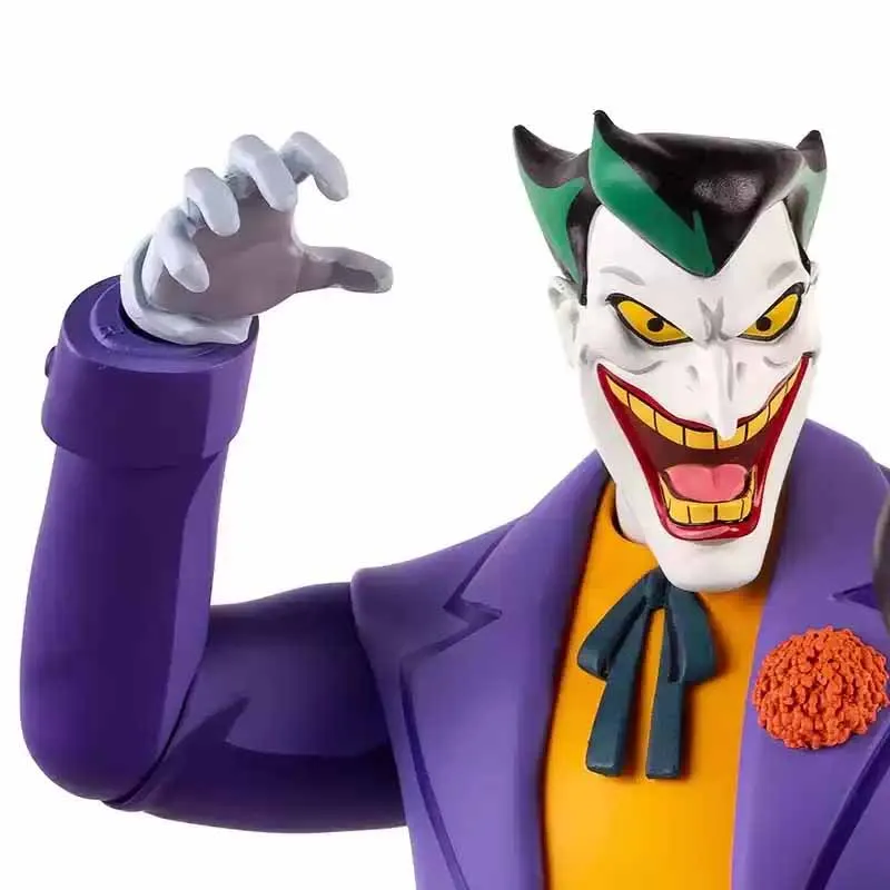 재고 있음 1/6 조커 애니메이션 액션 피규어 장난감 소년/소녀/어린이/크리스마스 선물 수집용 모델 장식품