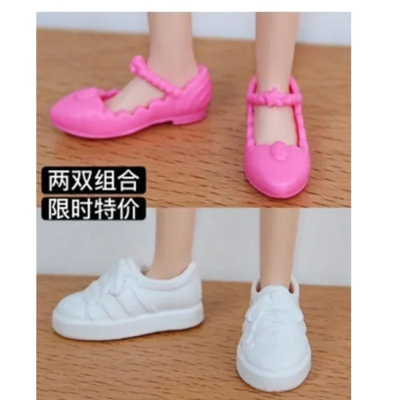 New Doll  high heels flat feet shoes boots gifts accessories for your 1/6 Bbie dolls TopupQ2