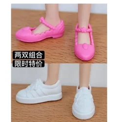 New Doll high heels flat feet shoes boots gifts accessories for your 1/6 Bbie dolls TopupQ2
