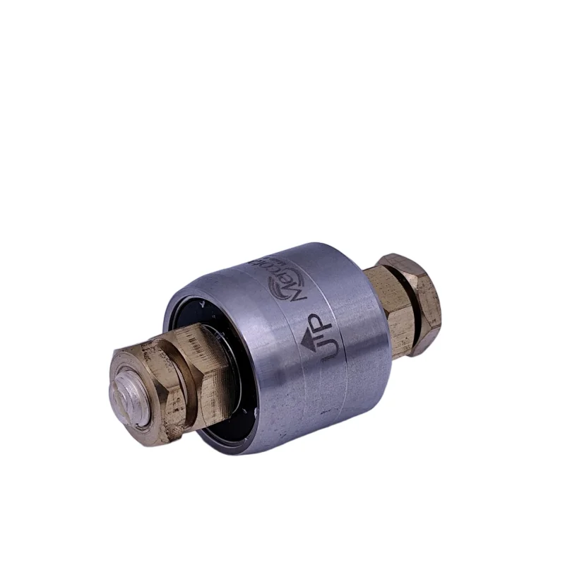 Mercotac 1250-MSX 500A Slip Ring Mercury-Free Rotary Union IP65 0-1000 RPM Continuous Duty Electrical Industrial Power