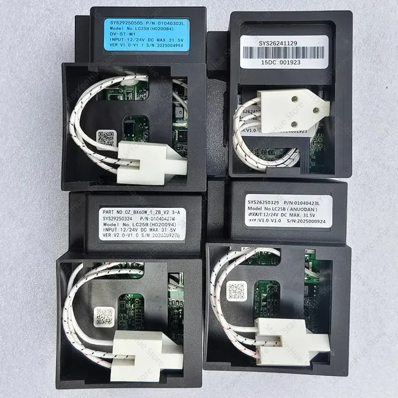 For Alpicool Car Fridge, New 12V‑24V Compressor Driver Board, LC25B C15B Control Module, Car Refrigerator Repair Accessories