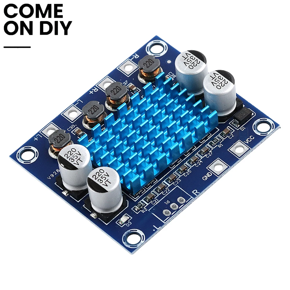 XH-A232 Digital Audio Amplifier Board 12V 24V 30W Stereo MP3 Power Amp Module Speaker DIY