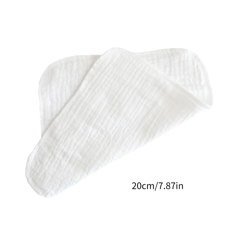 Saliva Wipes Baby Wiping Towel Soft Kid Towel Baby Wipes Cloths Handkerchief Muslin Washcloths Nursing Towel Face Towel