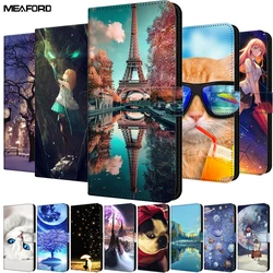 For Samsung Galaxy S24 / S 24 Plus / S24 Ultra 5G Case Flip Leather Magnetic Stand Wallet Cases for S24Ultra S22 S 22 Plus Ultra