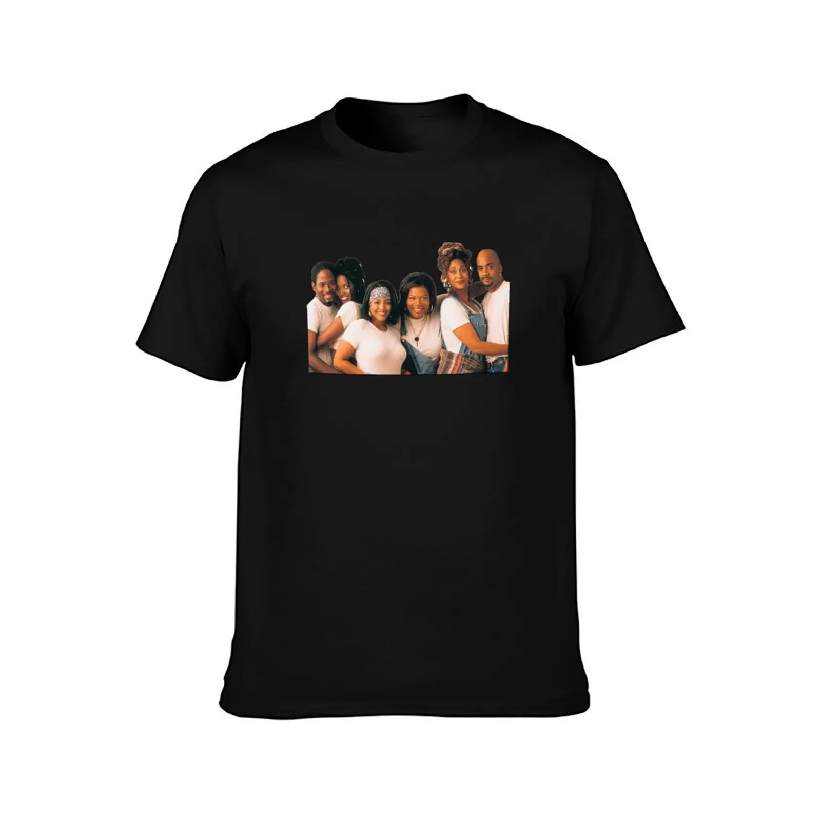 Living Single Cast T-Shirt Sporty Casual Quick Dry T-Shirt