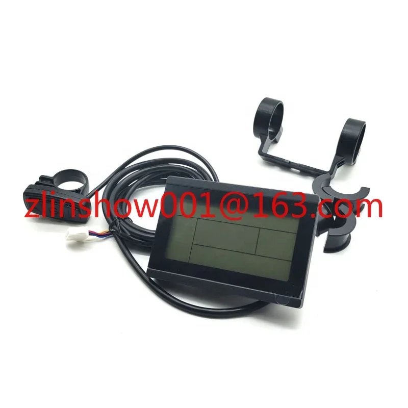 Electric Bicycle Conversion Kit Bicycle Dashboard Display 24V 36V 48V LCD3 Instrument Display, Controller Bicycle Parts