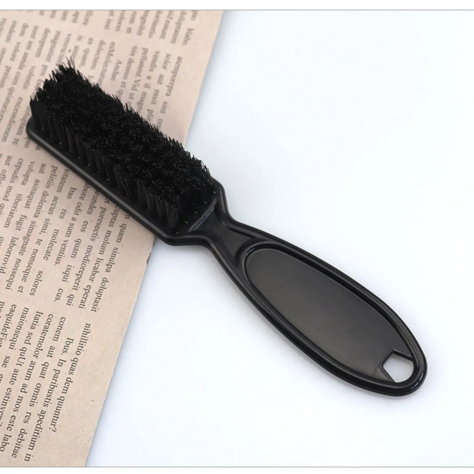 14/15/16 stücke Friseur Werkzeug Set Schwarz Haar Schneiden Cape Haar Hals Kehrmaschine 10 Stücke Friseur Frisur kamm – Detail 7