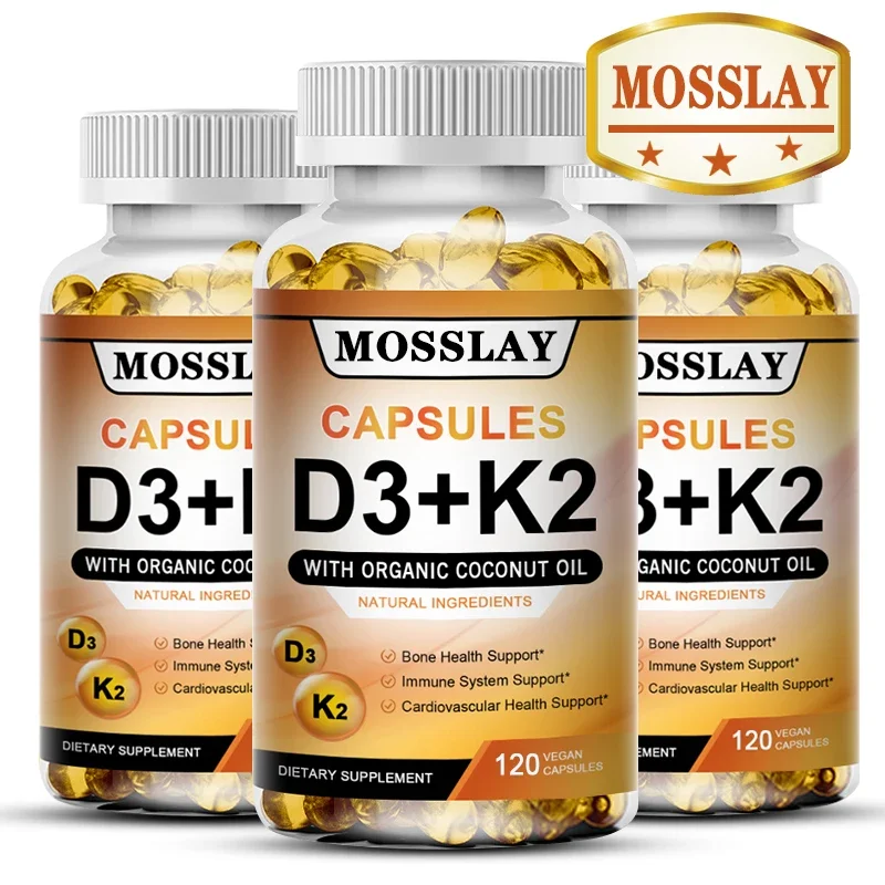 Suplement witaminy K2 i D3 z ekstraktami botanicznymi Premium Dietary