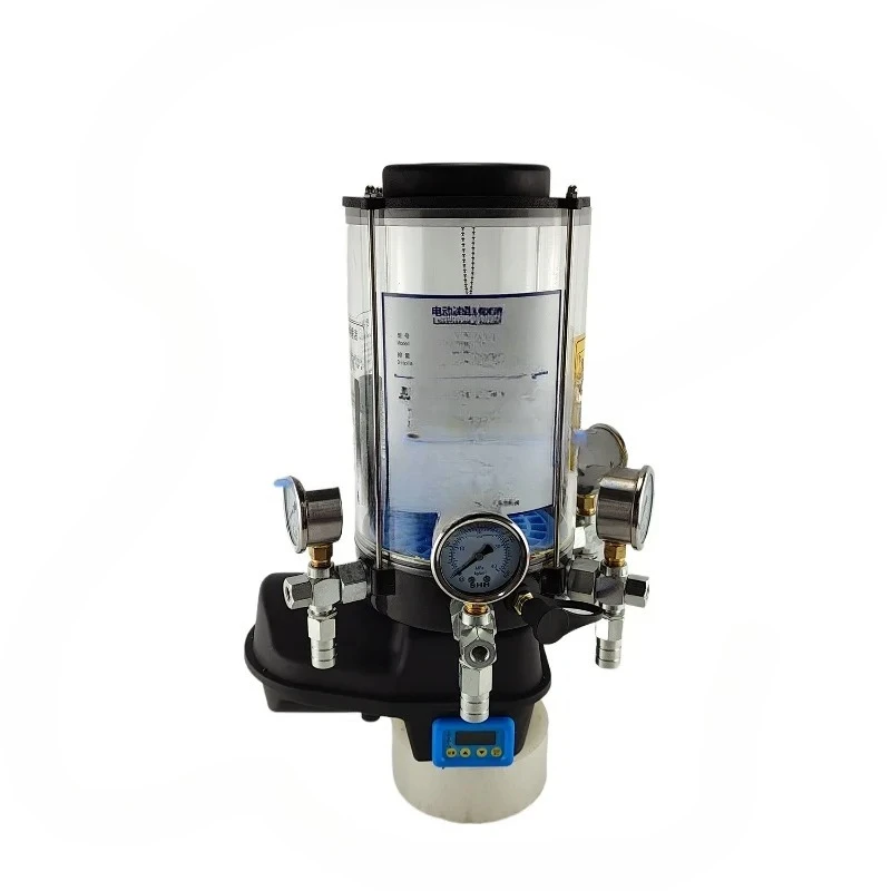 4 Liters Automatic Grease Pump Electric Grease Pump Punch Grease Pump Press  4 Points