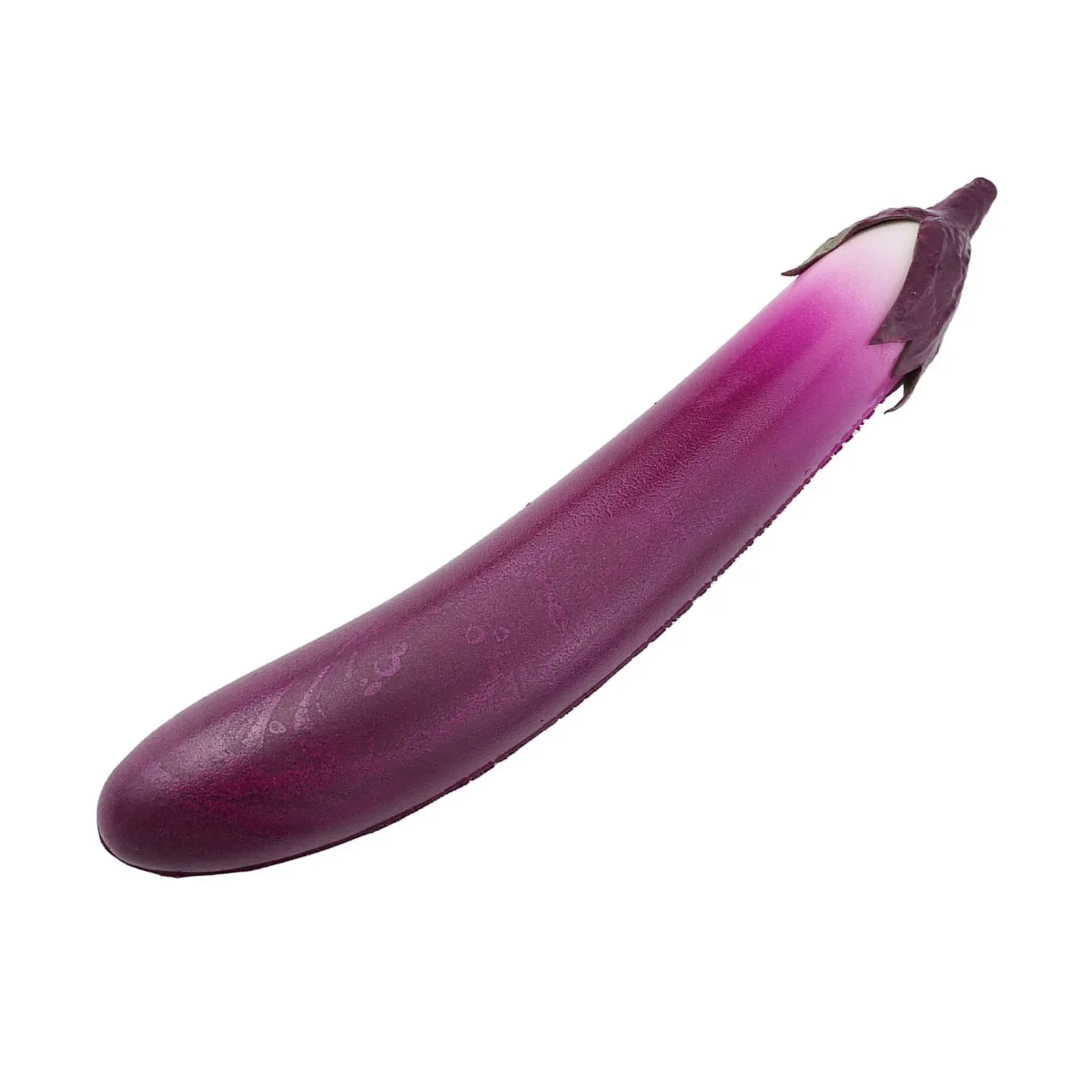 1pc Artificial Fake Cucumber Aubergine Hotel Restaurant Decor Vegetables Photo Props Festive Party Supplies