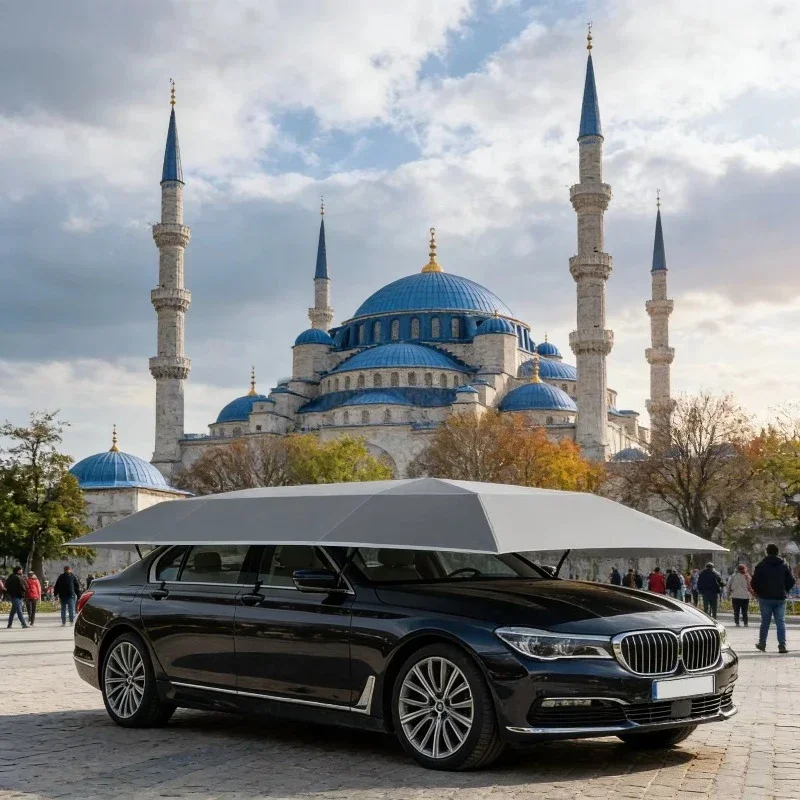 New Fashion Car Cover Automatic Waterproof Car Cover Outdoor Hail Protection for Luxury Car Protection