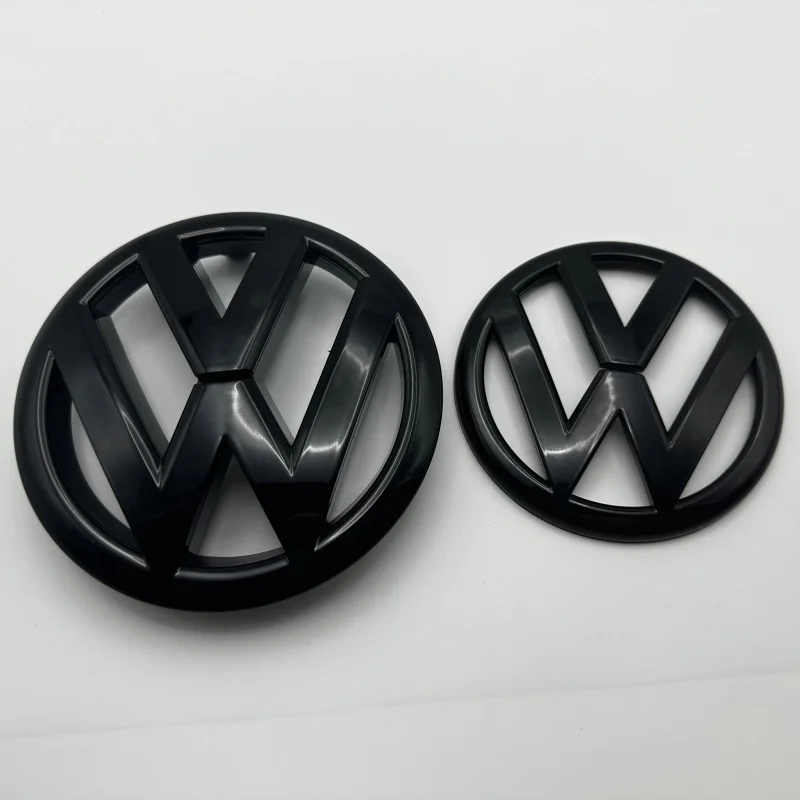 volkswagen Golf MK6 2009 2010 2011 2012 Gloss Black Replacement 135mm Front Grill emblem or 110mm Rear Trunk Lid Car badge for