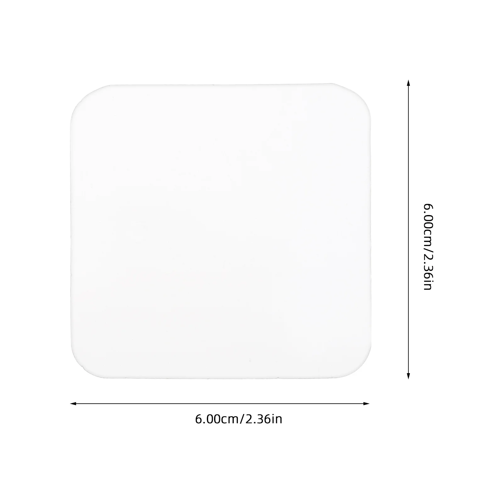 20 قطعة شريط لاصق شفاف مزدوج الجوانب شريط تثبيت عالي التحمل للجدران والأبواب والنوافذ والحرف اليدوية اللاصقة القابلة للإزالة