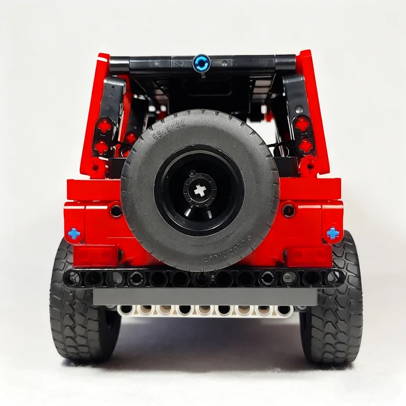 656 stücke MOC Land Rover Defender Technische Modell Bausteine Architektur Weihnachten Geschenke Montieren Spielzeug Idee Bildung Kinder