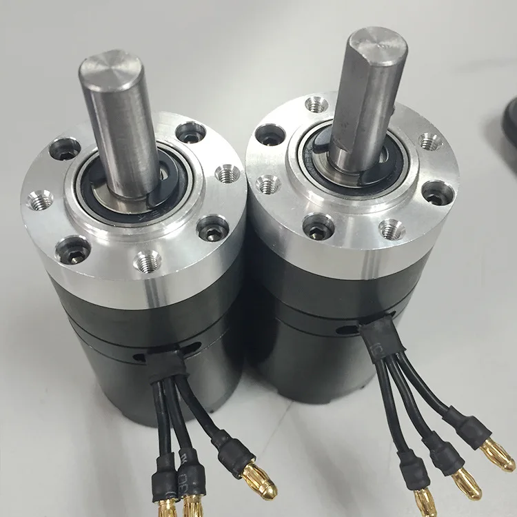 

42mm External Brushless Motor Reducer Reinforced Large Torque 24V Brushless Reduction Motor