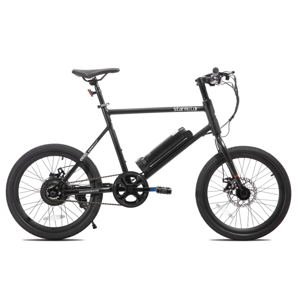 JOYSTAR 20" Electric Bicycle for Kids Aged 7-12 Max 15 Miles 16 Mph with 7.8 Ah Battery Dual Disc Brakes Kids Ebike image 10