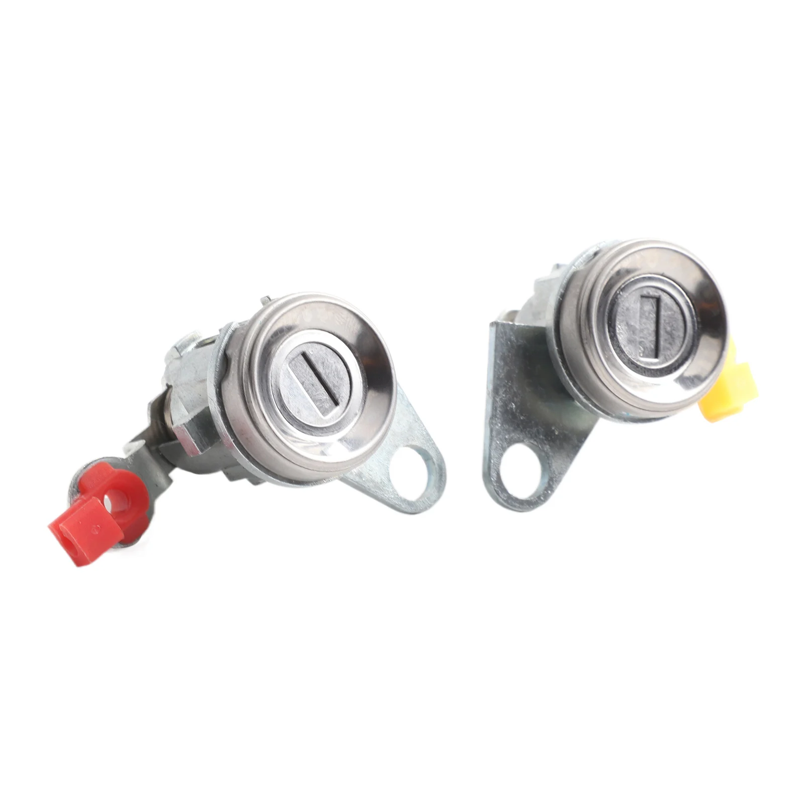 

Replacement Lock Cylinder Sliver Ignition Lock Cylinder Secure Solution Aluminum Alloy Easy Installation OEM Number 69051-12340