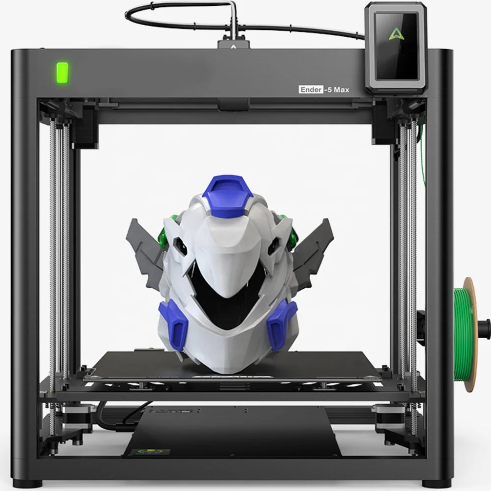 Ender-5 Max Large Printing Size 400*400*400mm Automatic Leveling High Speed 700mm/s FDM 3D Printer