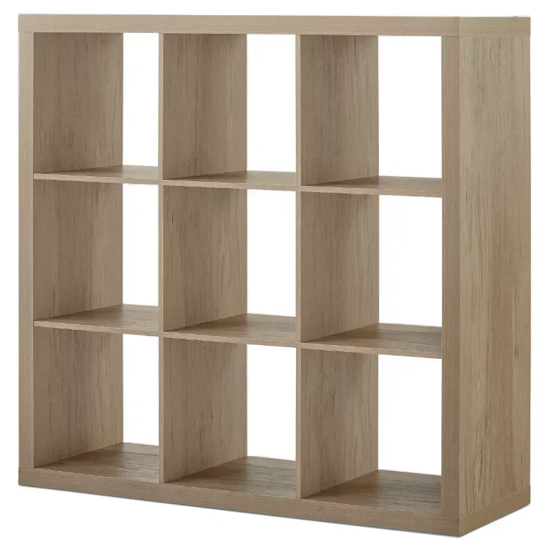 9-Cube Storage Organizer, Natural