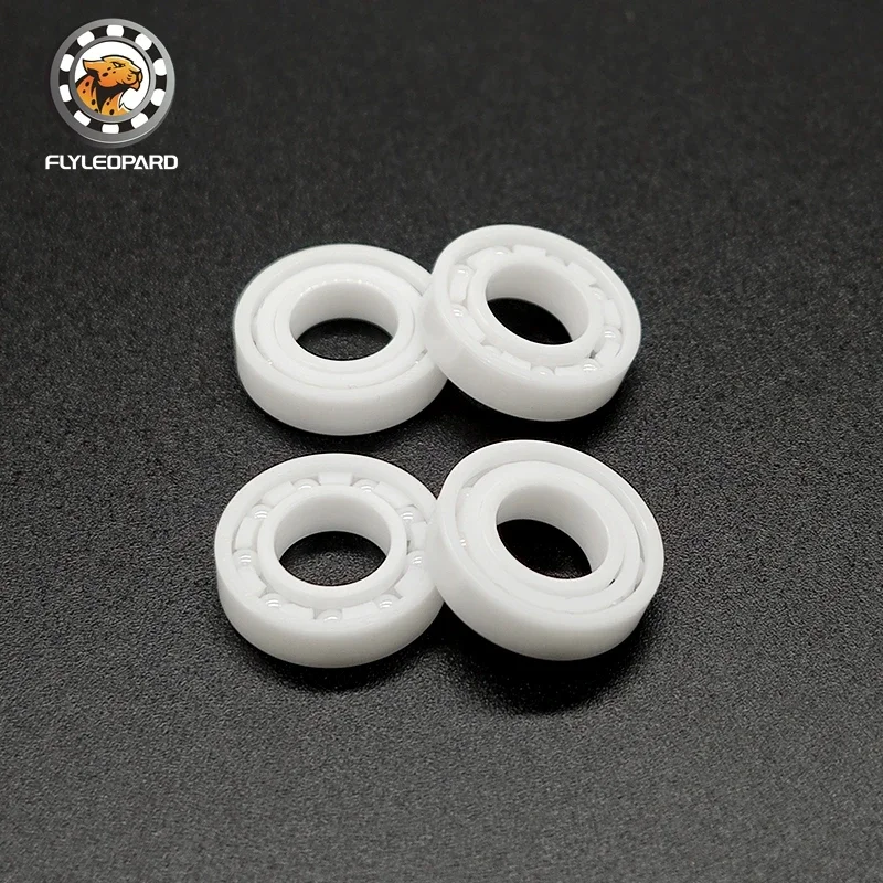 4 PCS 688W4 CE 8X16X4 mm Rolamento Cerâmico ABEC-9 Full ZrO2 à prova de corrosão para ambientes rígidos