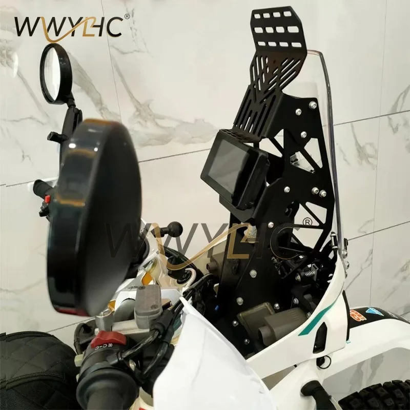 Suitable for The Installation of Kaiyue 450RALLY Tensile Head Bracket, Headlight Bracket, Hood Accessories