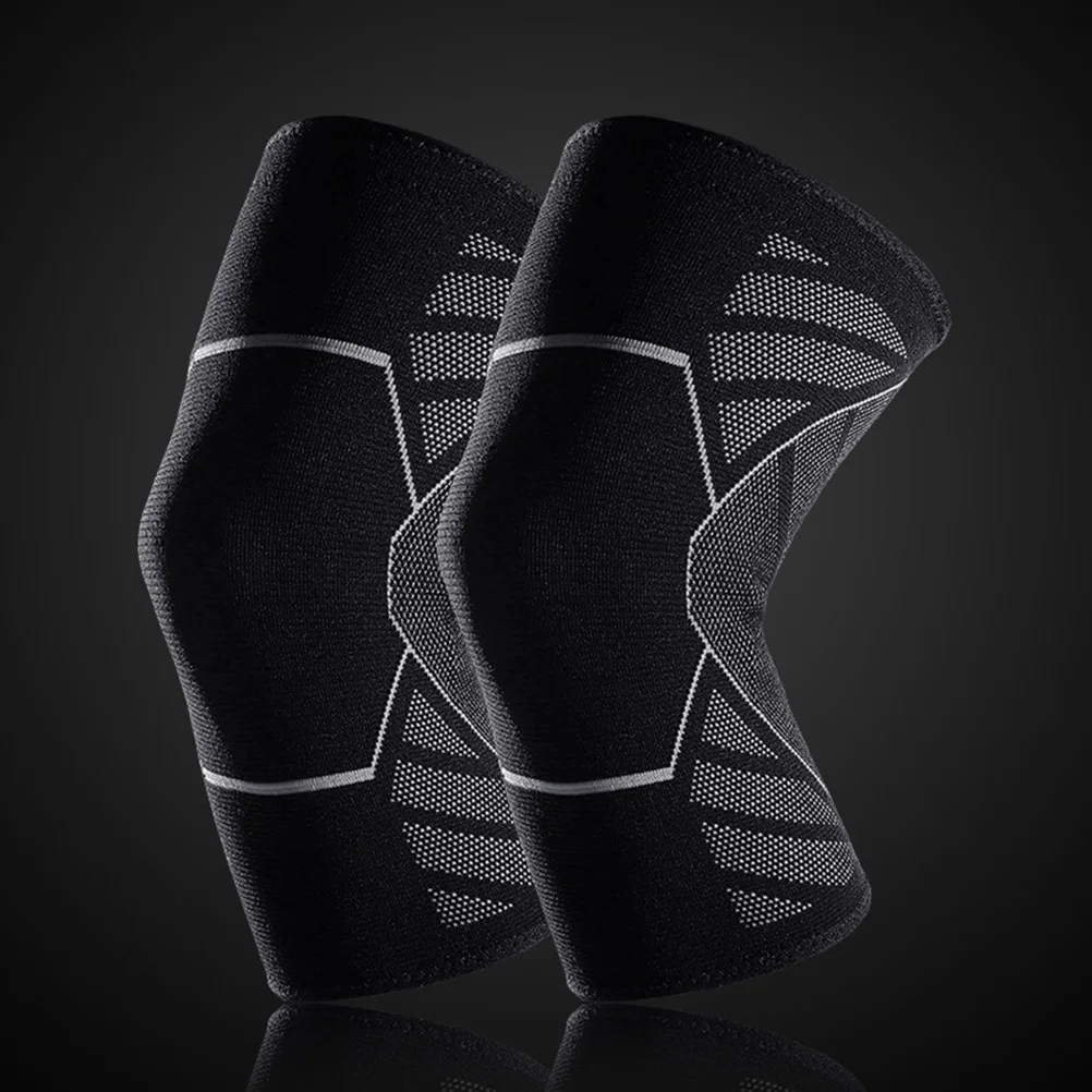 

Anti-slip Knee Pads Brace Protector Protective Sleeve Non-slip Leg Sports Men and Women
