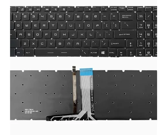 

Новая клавиатура с подсветкой для ноутбука MSI WS75 GE75 GT76 GP63 GP72 GV72