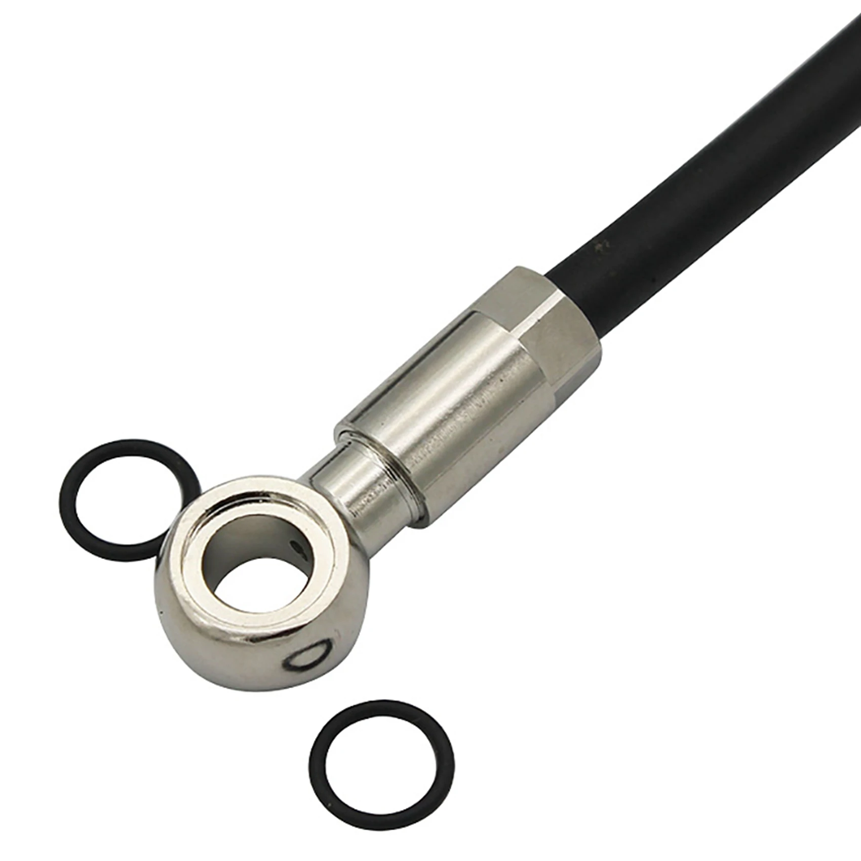 CGDS-3X 2M Mtb Bicycle Cuttable Hydraulic Disc Brake Tube Hose Line Cable Wire For Slx Xt Xtr Bh90 / Bh59