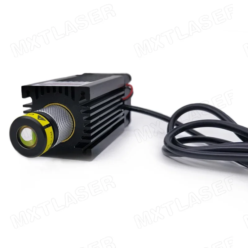 Focusable Uniform Powell Lens Red Line Laser Module 638nm For Machine Version/2D 3D Canners/AGV Robot 1000mW 500mW 5~110 Degree