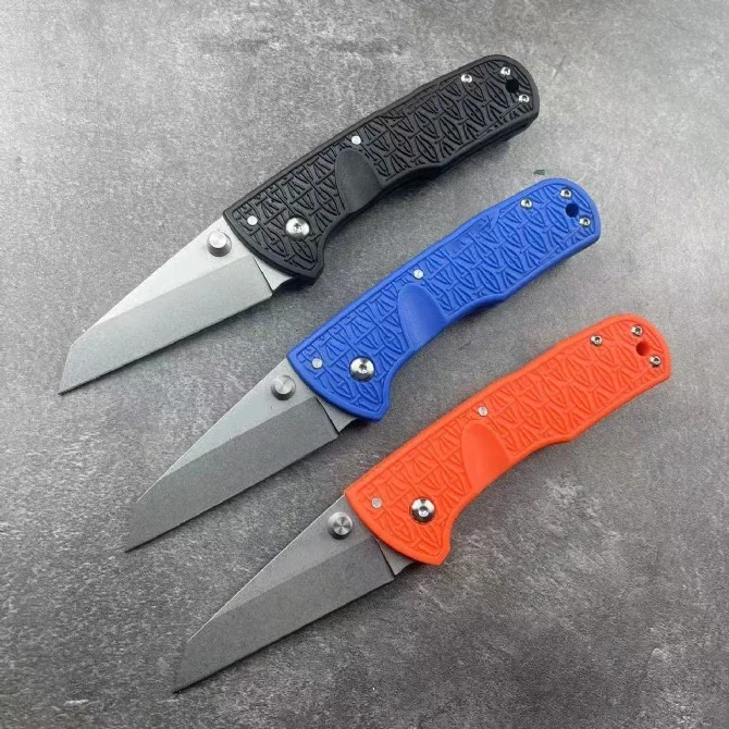 Paodin Colst C203 Mini Pocket Folding Knife 5Cr13Mov Blade Nylon Glass Fibre Handle Tactical Hunting EDC Survival Tool Knives