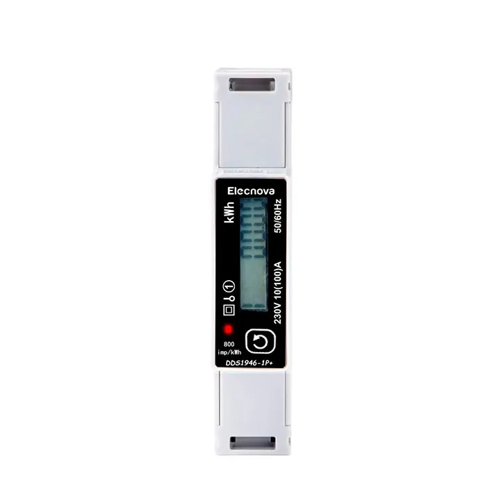 Voltmeter Data Electric Price Ac Watt-hour Rs485 Din Kilowatts De Power Multi Energi Digital Ammeter
