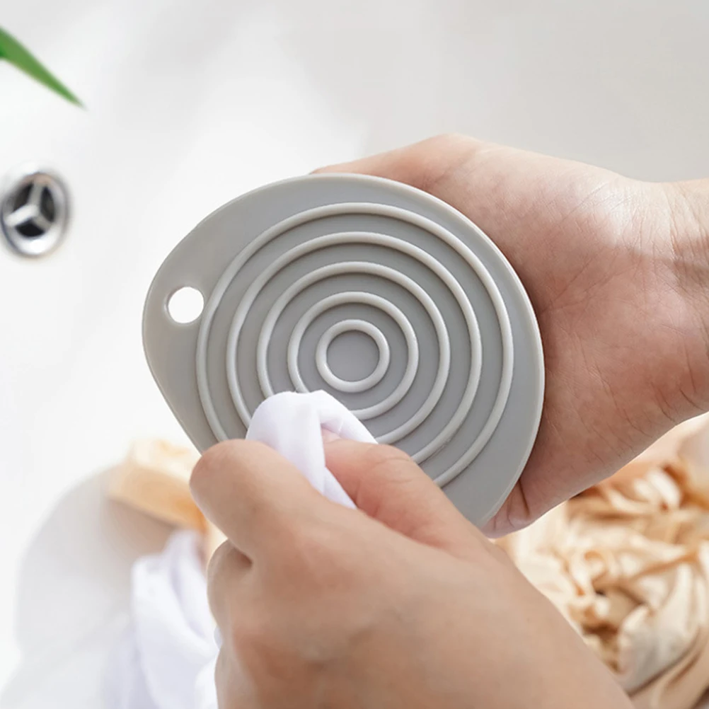 

Mini Washboard Portable Soap Box Household Plastic Dishes Bath Tray Container PP Holder Home Clean Clothes Shoes Scrub Surfaces