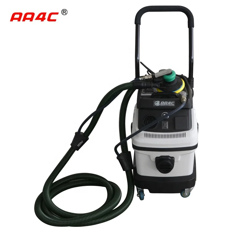 

AA4C Dust Free Dry Sanding Machine Auto Body Sanding Collector Automatic Sanding Vacuum Cleaner AA-F3