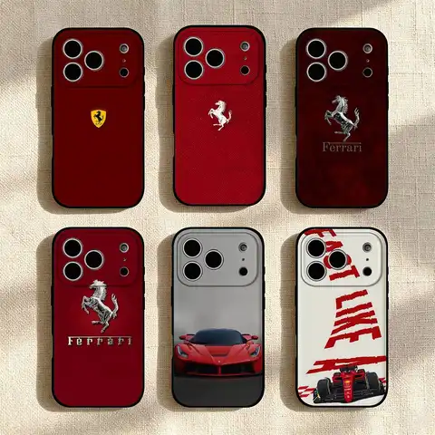 Cool F-Fer-raris Phone Case For IPhone 17/16/15/13/14 Pro Max/ 11Plus/X/Xr/Xs Max/12mini