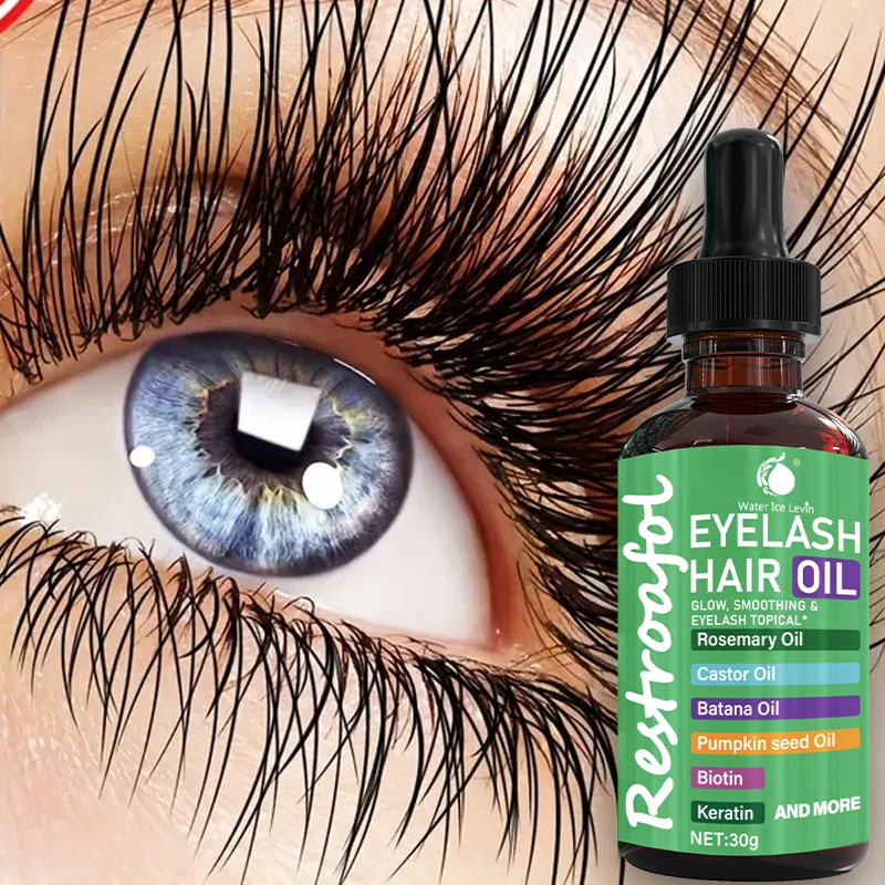 

Plant Castor Oil, Rich in Castor Oil, Suitable for Eyelashes, Hair and Nails, Deeply Moisturizing, Easy to Absorb and Non-Sensitivity, Unisex