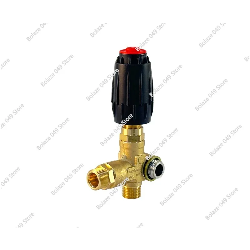 Flow 50L/min Pressure washer Adjustable pressure regulator 300bar bypass control valve