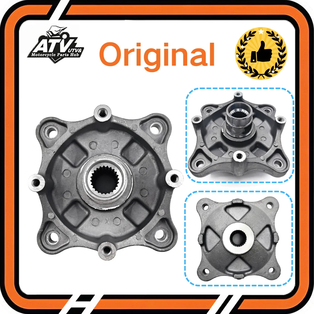 

Original buyang 300 Rear Wheel Hub For Linhai 300cc Stels 300B Buyang Feishen D300 2/4 H300 G300 ATV Quad 4.1.01.0081 LU019073