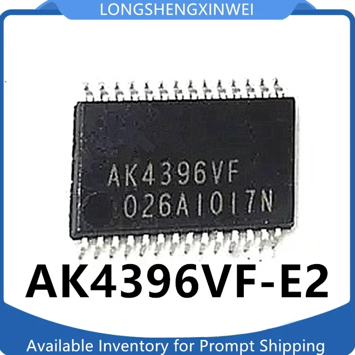 1PCS AK4396VF AK4396VF-E2 TSSOP-28 Encapsulated Audio Decoder Chip New