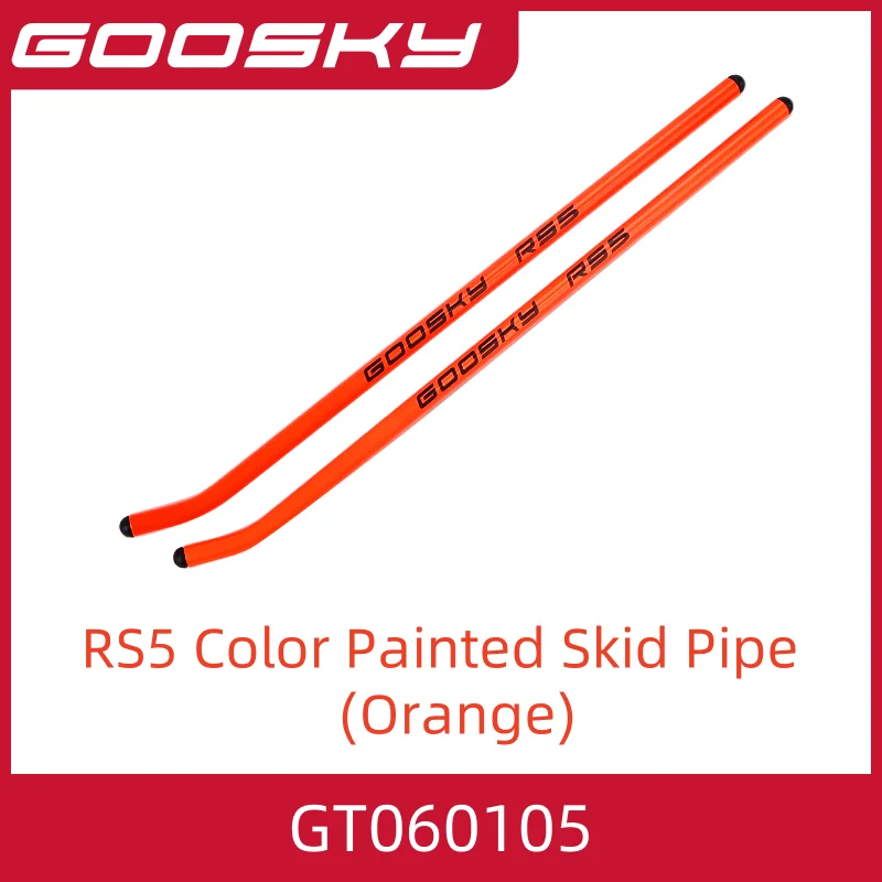 GOOSKY RS5 Hubschrauber Original Ersatzteile Kufen Spritzlackierung