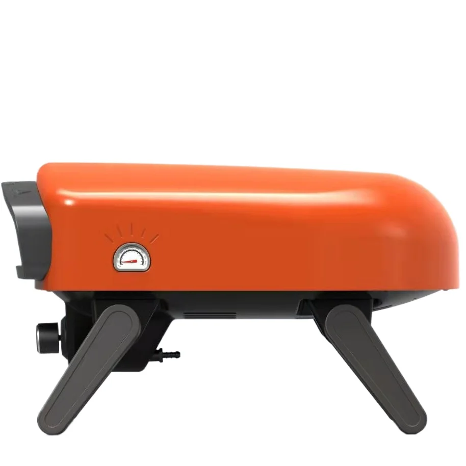14 inch outdoor gas pizza oven oven courtyard movable baking equipment wholesale