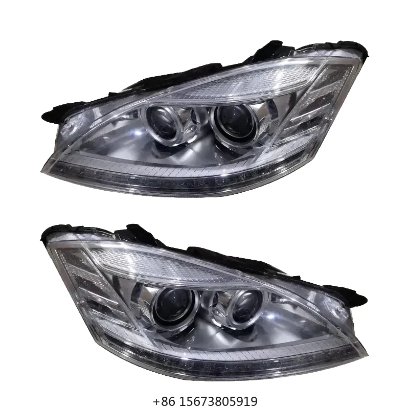 

High LED Headlight for S Class W221 2218207339 OE Car Parts 12V Auto Accessories Both Side Head Lamps