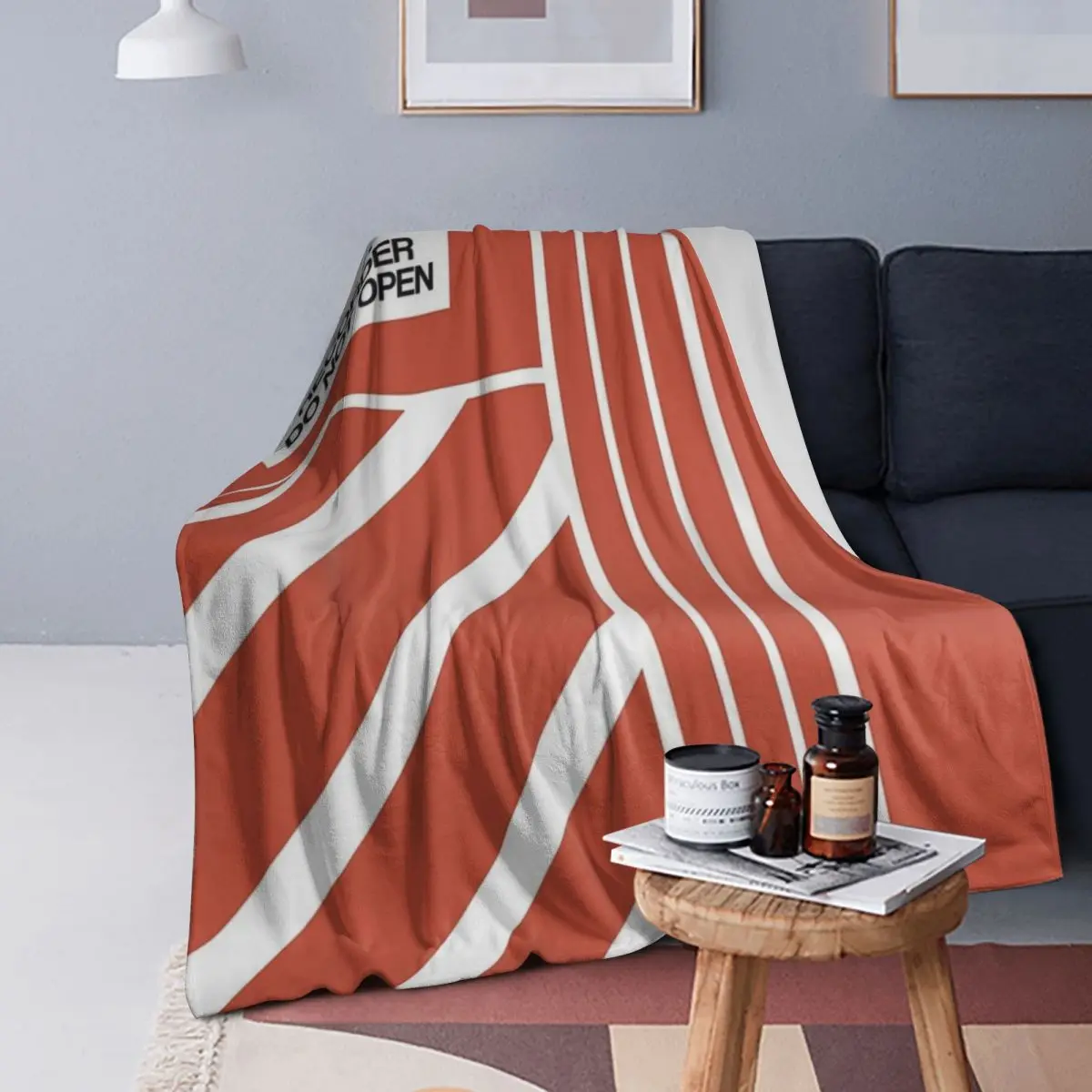 

Flight Recorder Blankets Soft Warm Flannel Throw Blanket Plush for Bed Living room Picnic Travel Home Sofa