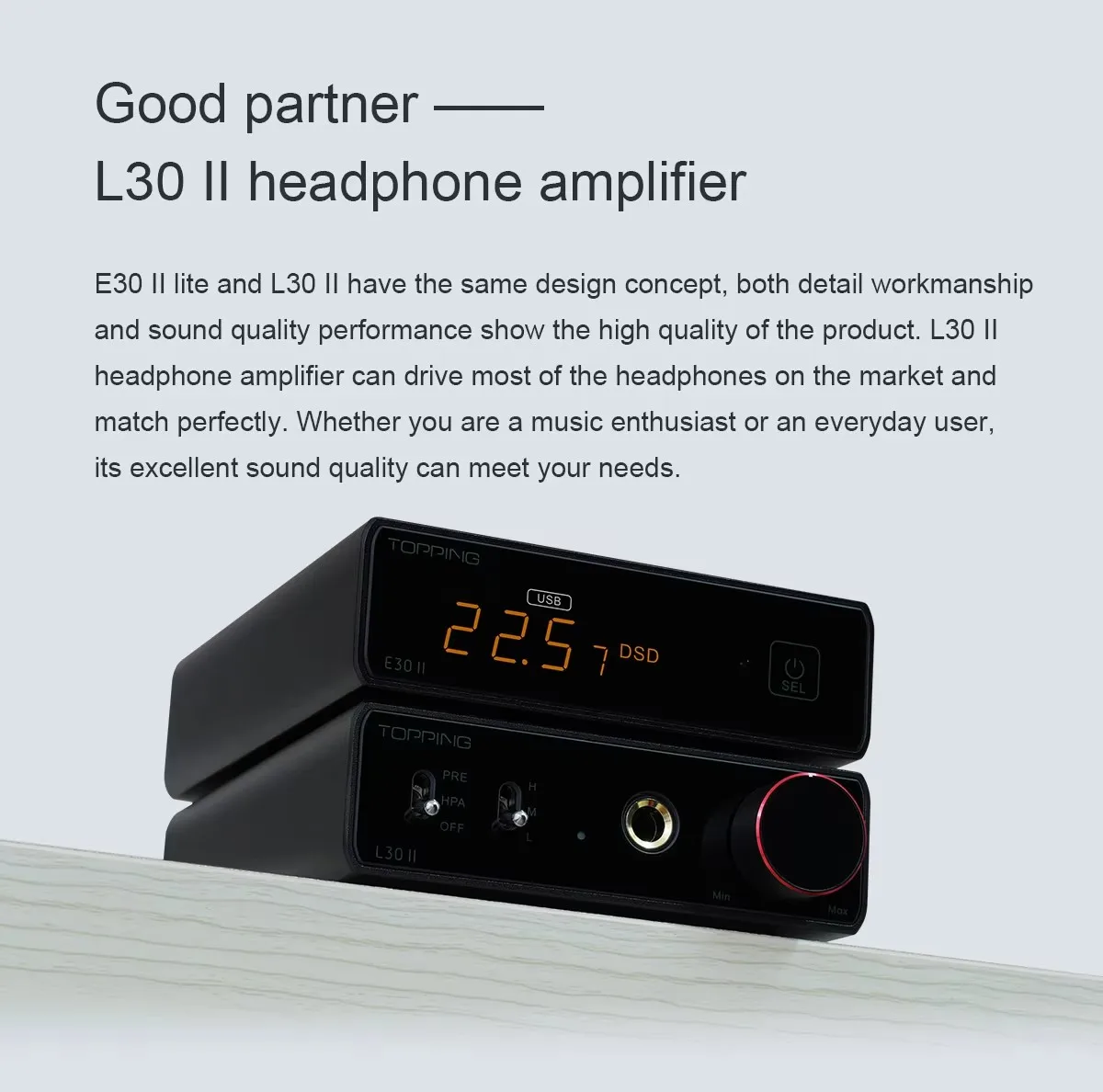 TOPPING E30 II E30II lite Digital Audio DecoderCOLOR AK4493 XU208 32BIT 768K DSD512 Touch Operation With Remote Control Hi-Res